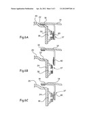 AIRCRAFT COVER INCLUDING MEANS FOR LIMITING THE SCOOP PHENOMENA OF     ELECTROMAGNETIC TYPE diagram and image