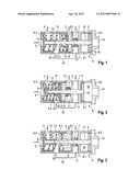 FILLING CONTROL DEVICE FOR A HYDRODYNAMIC MACHINE diagram and image