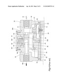 Vibration reducing device for pump cover body of water shut-off diaphragm     pump diagram and image