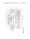 Vibration reducing device for pump cover body of water shut-off diaphragm     pump diagram and image