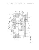 Vibration reducing device for pump cover body of water shut-off diaphragm     pump diagram and image