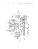 Vibration reducing device for pump cover body of water shut-off diaphragm     pump diagram and image