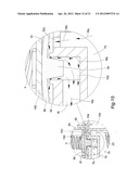 Vibration reducing device for pump cover body of water shut-off diaphragm     pump diagram and image