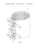 PIPE CLAMP diagram and image