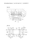 DUCT ARRANGEMENT, DUCT EQUIPMENT, DUCT REINFORCEMENT CONSTRUCTION METHOD,     SUPPORT REINFORCEMENT STRUCTURE, AND REINFORCEMENT STRUCTURE FOR SUPPORT     FIXING UNIT diagram and image