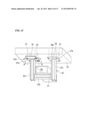 DUCT ARRANGEMENT, DUCT EQUIPMENT, DUCT REINFORCEMENT CONSTRUCTION METHOD,     SUPPORT REINFORCEMENT STRUCTURE, AND REINFORCEMENT STRUCTURE FOR SUPPORT     FIXING UNIT diagram and image