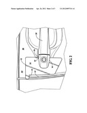 Method and apparatus for positioning door edge guard diagram and image