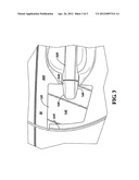 Method and apparatus for positioning door edge guard diagram and image