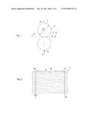 METHOD AND APPARATUS FOR REGISTERED EMBOSSING OF A LAMINATE diagram and image