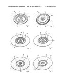 DEVICE FOR INSERTING INTO AN OPENING OF A COMPONENT OF AN AUTOMOBILE diagram and image