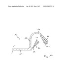 DEVICE FOR INSERTING INTO AN OPENING OF A COMPONENT OF AN AUTOMOBILE diagram and image