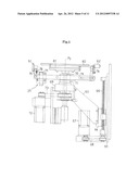 WORK BONDING AND SUPPORTING METHOD AND WORK BONDING AND SUPPORTING     APPARATUS USING THE SAME diagram and image