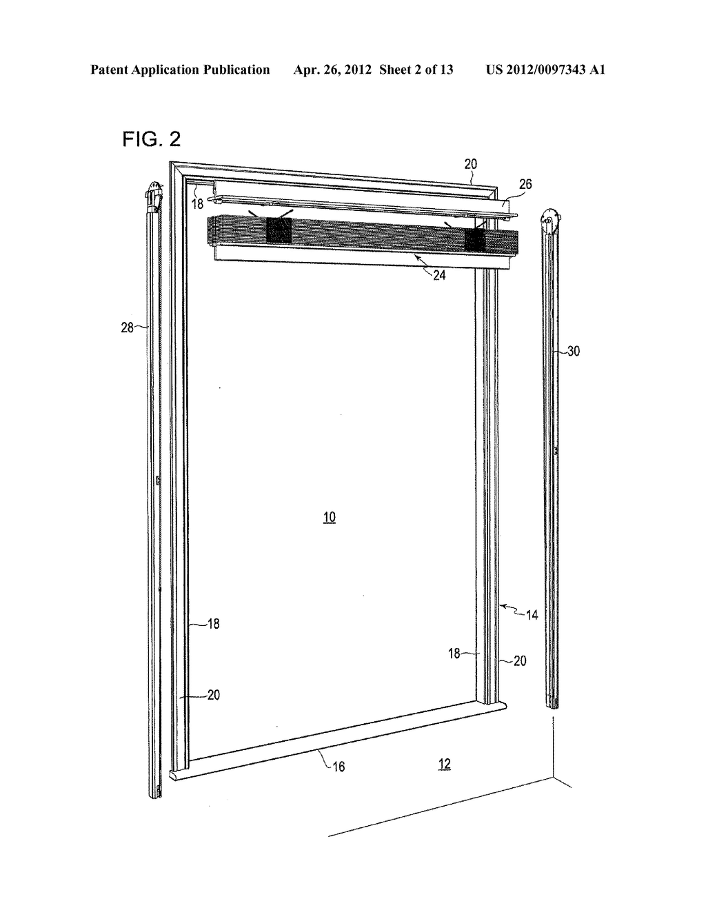 VENETIAN BLIND SYSTEM - diagram, schematic, and image 03