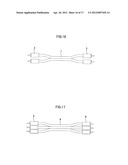 Audio/video cable diagram and image