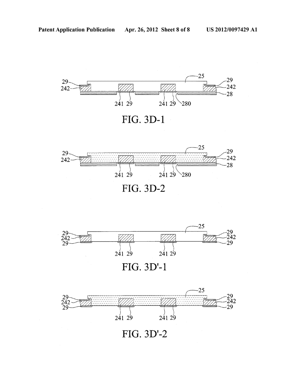 PACKAGE SUBSTRATE AND FABRICATION METHOD THEREOF - diagram, schematic, and image 09