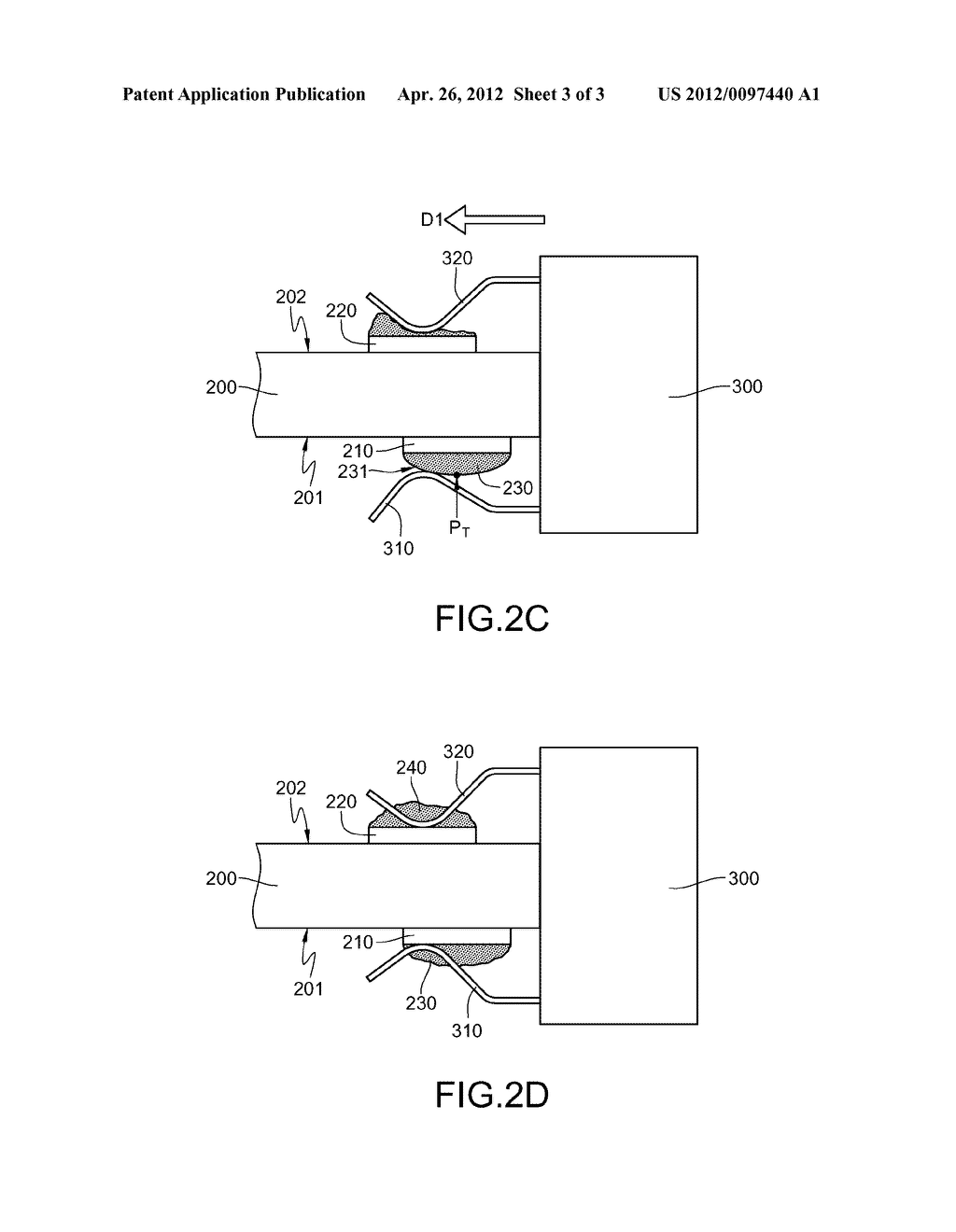 METHOD FOR ELECTRONIC COMPONENT LAYOUT OF CIRCUIT BOARD AND PRINTED     CIRCUIT BOARD STRUCTURE - diagram, schematic, and image 04