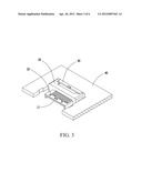 ELECTRONIC ELEMENT AND METHOD FOR ASSEMBLING THE SAME TO CIRCUIT BOARD diagram and image