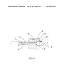 ELECTRONIC ELEMENT AND METHOD FOR ASSEMBLING THE SAME TO CIRCUIT BOARD diagram and image