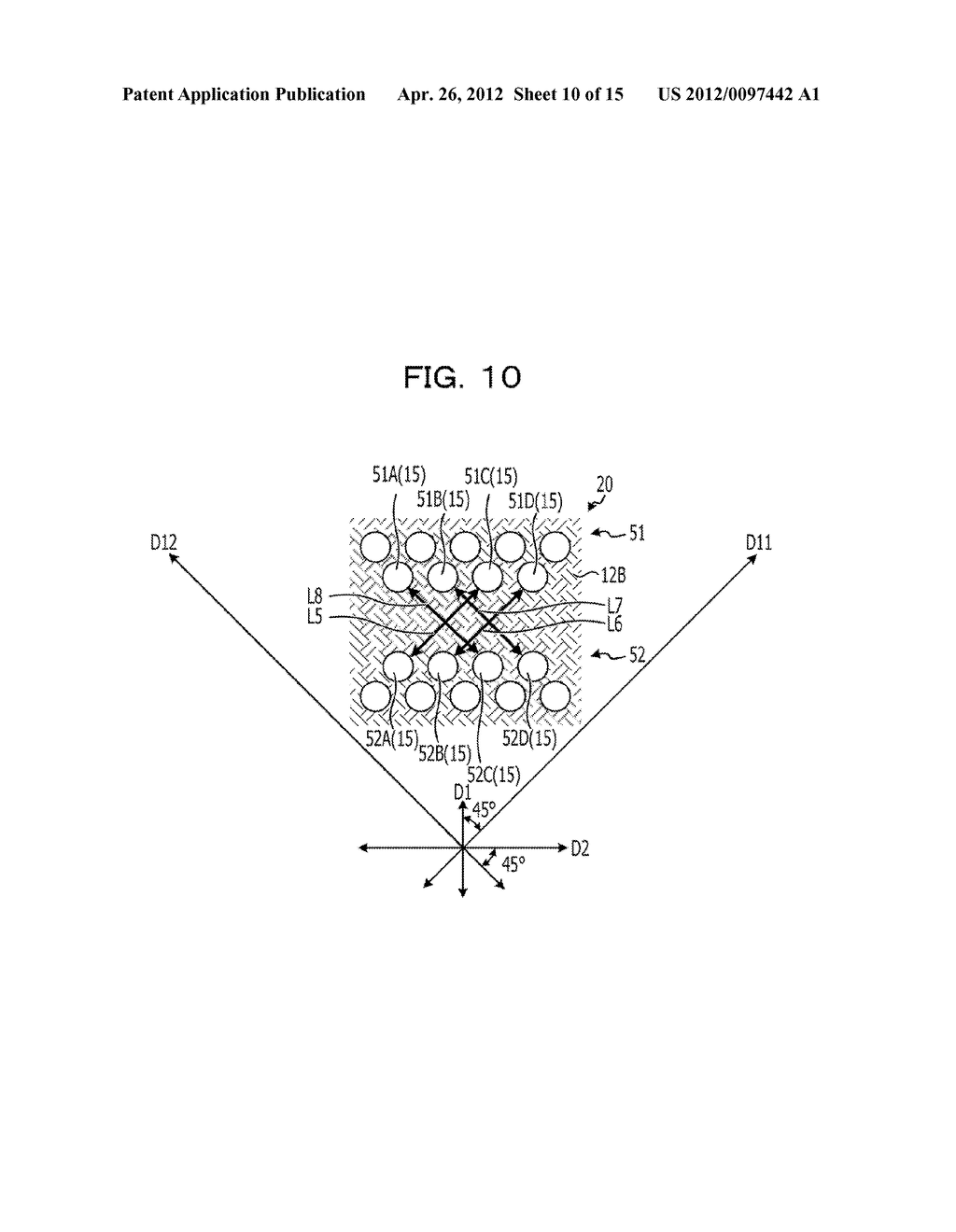 PRINTED CIRCUIT BOARD INCORPORATING FIBERS - diagram, schematic, and image 11