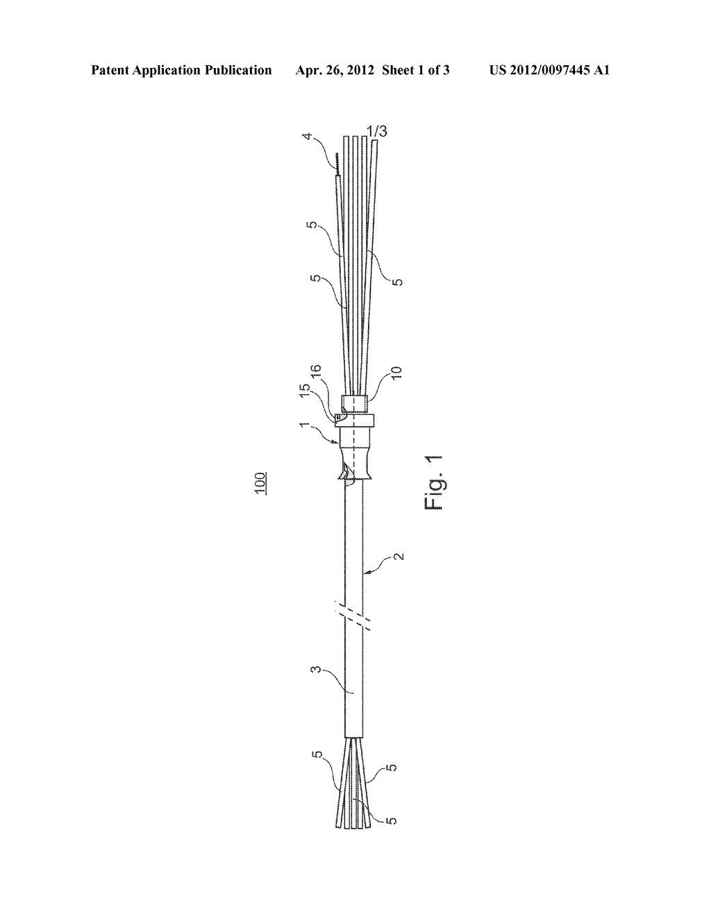 Electrical Connection Device Using a Cable Gland and Method of     Manufacturing Thereof - diagram, schematic, and image 02