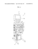 WEIGHT MEASURING APPARATUS diagram and image