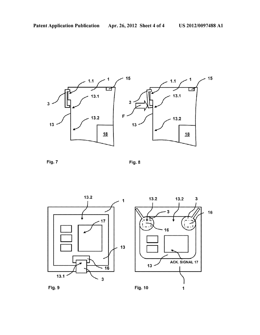 CALL INPUT DEVICE, ELEVATOR INSTALLATION WITH SUCH A CALL INPUT DEVICE AND     A METHOD FOR RETROFITTING AN ELEVATOR INSTALLATION WITH SUCH A CALL INPUT     DEVICE - diagram, schematic, and image 05