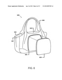 Versatile Bag Having Removable Art Panels diagram and image