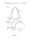 Versatile Bag Having Removable Art Panels diagram and image