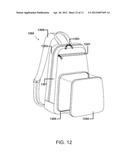 Versatile Bag Having Removable Art Panels diagram and image