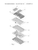 LIGHTED KEYBOARD diagram and image