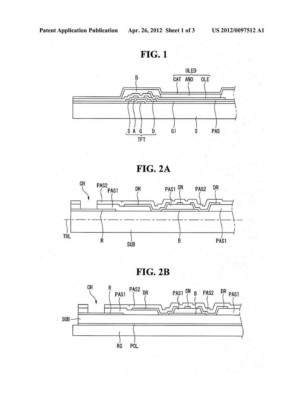 IN-CELL TOUCH PANEL FOR FLAT PANEL DISPLAY DEVICE - diagram, schematic, and image 02