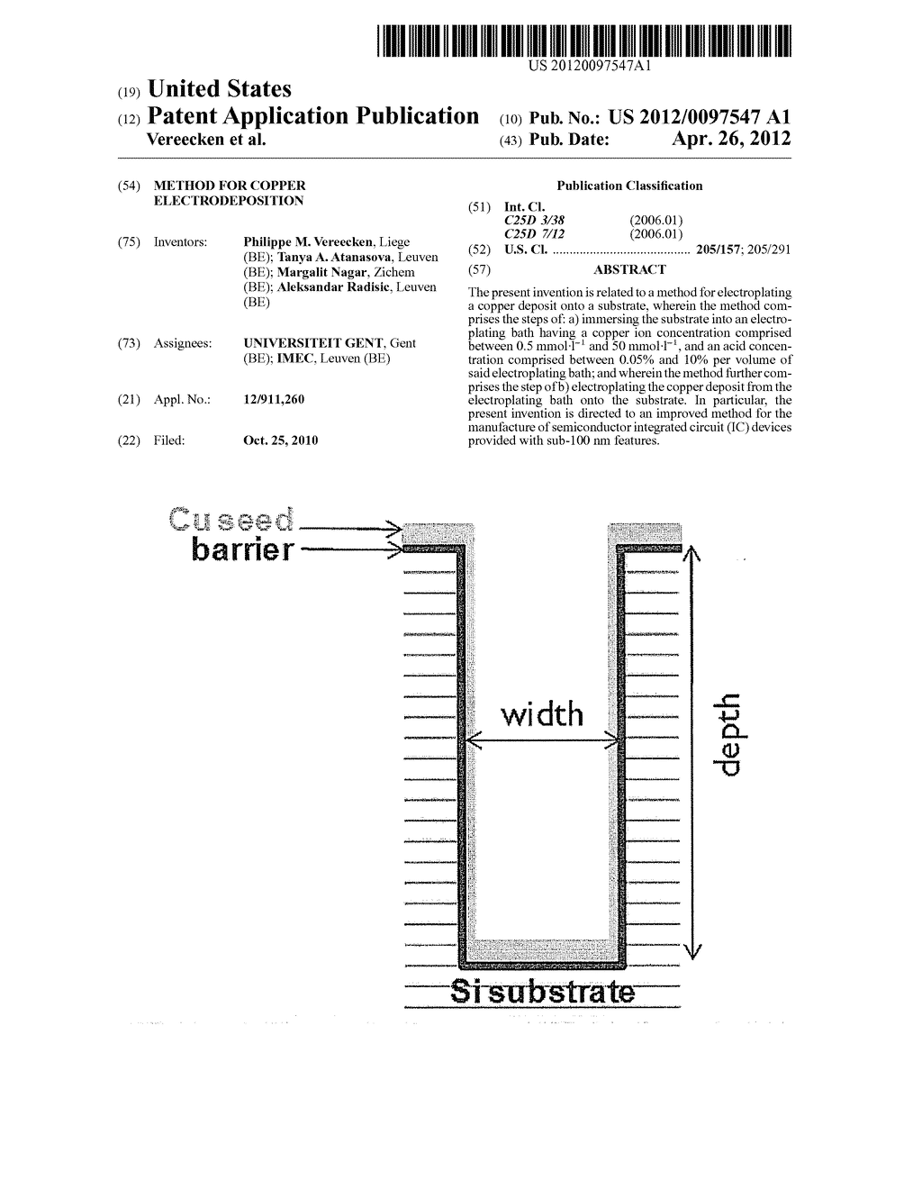 Method for Copper Electrodeposition - diagram, schematic, and image 01