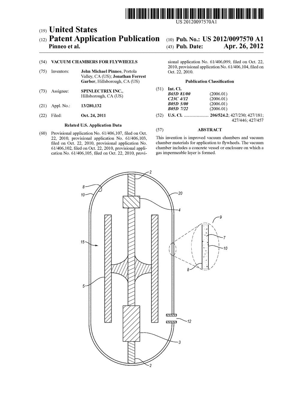 VACUUM CHAMBERS FOR FLYWHEELS - diagram, schematic, and image 01