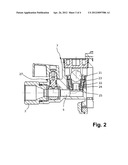 Device for filtering and deaeration of fuel oil with return changeover     valve diagram and image