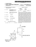 DEVICE FOR TREATING HYDROGEN PEROXIDE WATER diagram and image