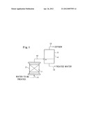 DEVICE FOR TREATING HYDROGEN PEROXIDE WATER diagram and image