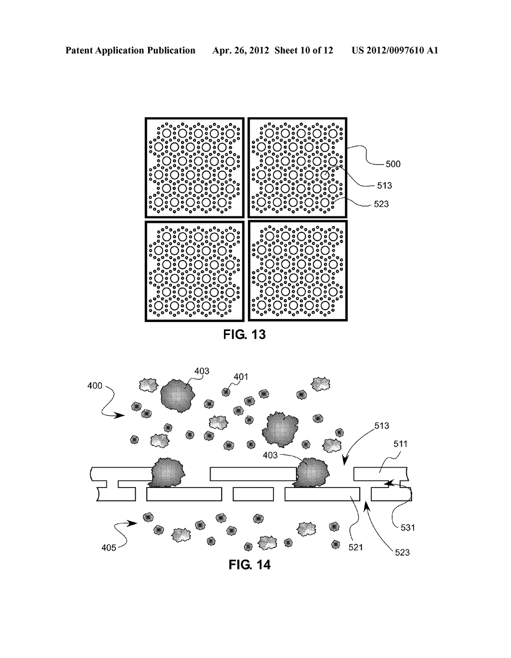 METHOD AND APPARATUS FOR MICROFILTRATION TO PERFORM CELL SEPARATION - diagram, schematic, and image 11