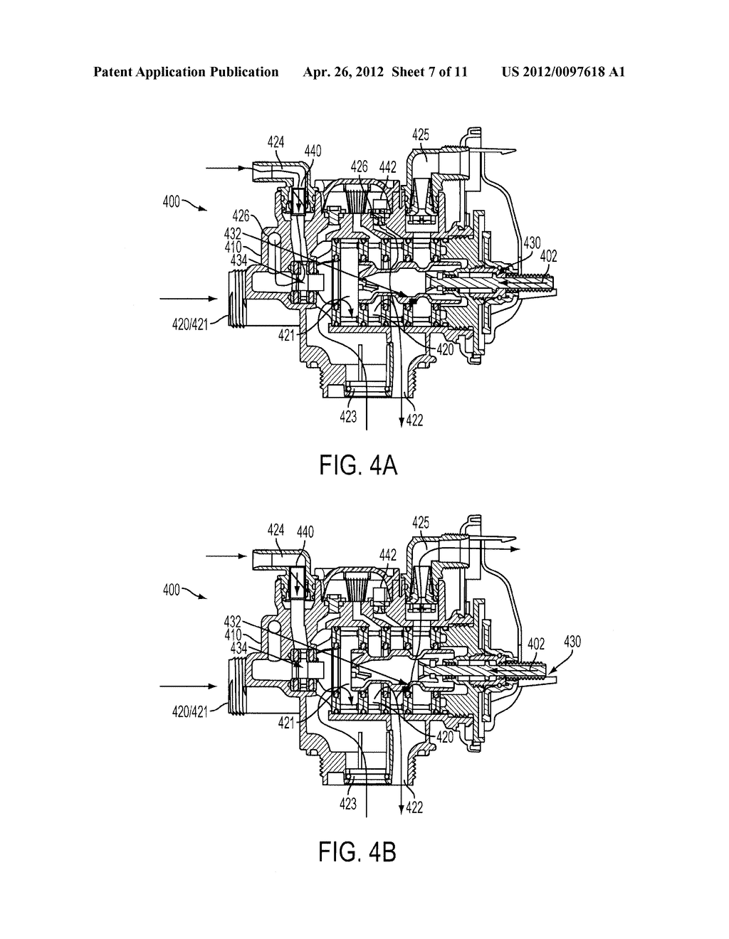 AERATION CONTROL VALVE SYSTEM FOR WATER TREATMENT SYSTEM AND METHODS FOR     USING SAME - diagram, schematic, and image 08