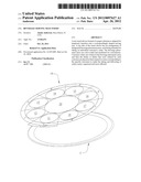 BEVERAGE SERVING TRAY INSERT diagram and image