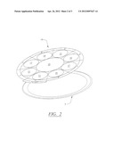 BEVERAGE SERVING TRAY INSERT diagram and image