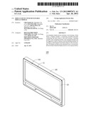 DISPLAY DEVICE WITH DETACHABLE DISPLAY MODULE diagram and image