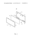 DISPLAY DEVICE WITH DETACHABLE DISPLAY MODULE diagram and image