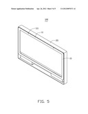 DISPLAY DEVICE WITH DETACHABLE DISPLAY MODULE diagram and image