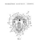 CLOSURE DEVICE FOR CONTROLLING EVAPORATIVE EMISSIONS FROM A FUEL TANK diagram and image