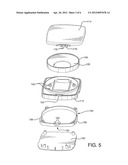 Non-Round Moisture-Tight Re-Sealable Containers with Round Sealing     Surfaces diagram and image