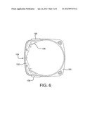 Non-Round Moisture-Tight Re-Sealable Containers with Round Sealing     Surfaces diagram and image