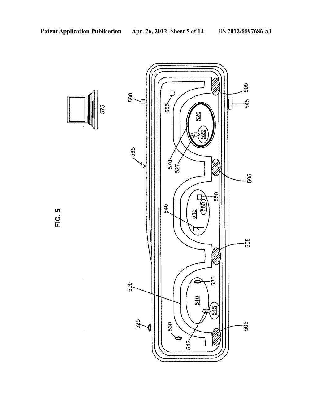 Temperature-Stabilized medicinal storage systems - diagram, schematic, and image 06