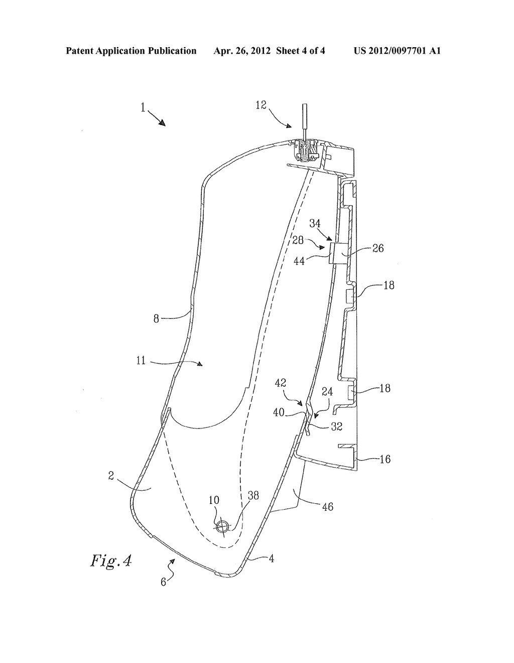 DISPENSER ASSEMBLY - diagram, schematic, and image 05