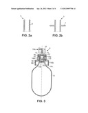 Variable Volume Pocket, Fluid Dispensing Device Comprising Said Pocket and     Method For Filling Said Device diagram and image