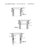 Variable Volume Pocket, Fluid Dispensing Device Comprising Said Pocket and     Method For Filling Said Device diagram and image